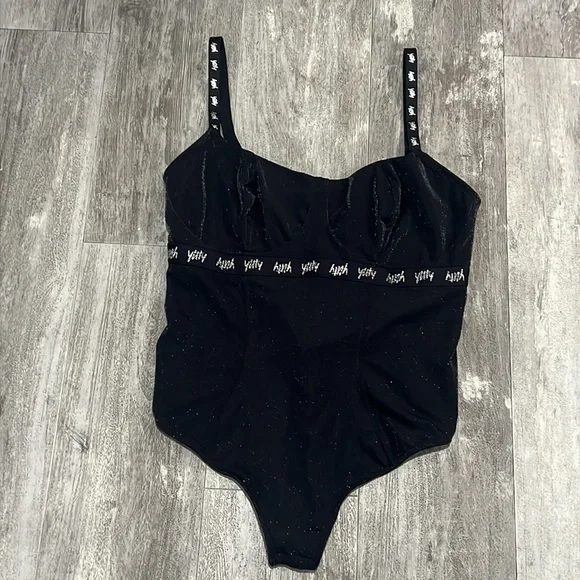 New Fabletics Yity Spotlight Shaping Demi Cup Thong Bodysuit - Picture 7 of 16